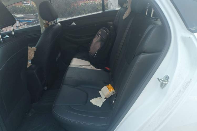 Used Chery Arrizo 5 2021 PRO 1.5L Manual Youth Edition Left Rear Seat