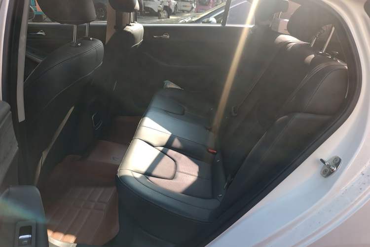 Used Chery Arrizo 5 2021 PRO 1.5L Manual Youth Edition Left Rear Seat