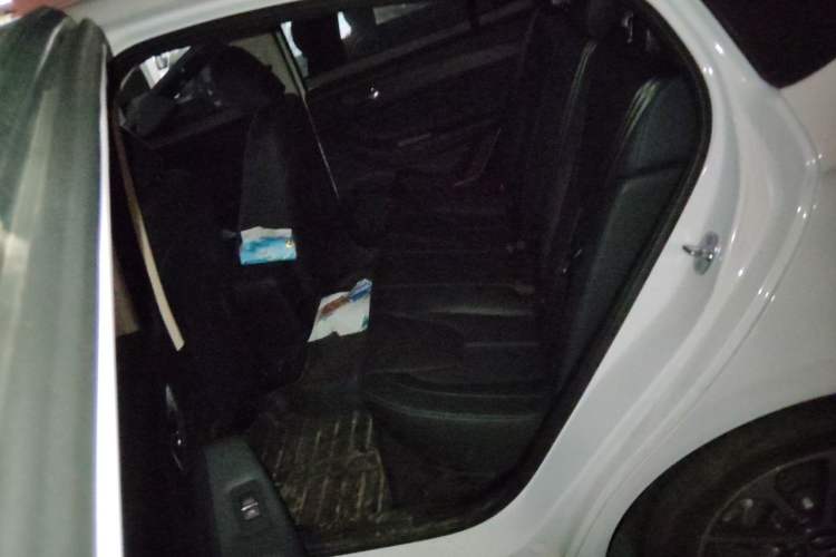 Used Chery Arrizo 5 2021 PRO 1.5L Manual Youth Edition Left Rear Seat