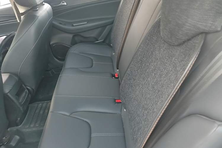 Used Chery Arrizo 5 2021 PRO 1.5L CVT Youth Edition Left Rear Seat