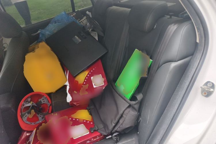 Used Chery Arrizo 5 2021 PRO 1.5L Manual Youth Edition Left Rear Seat