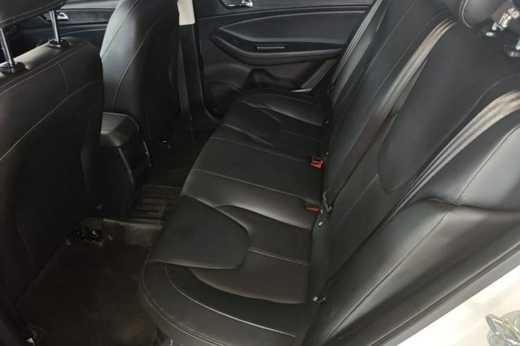 Used Chery Arrizo 5 2021 PRO 1.5L CVT Youth Edition Left Rear Seat