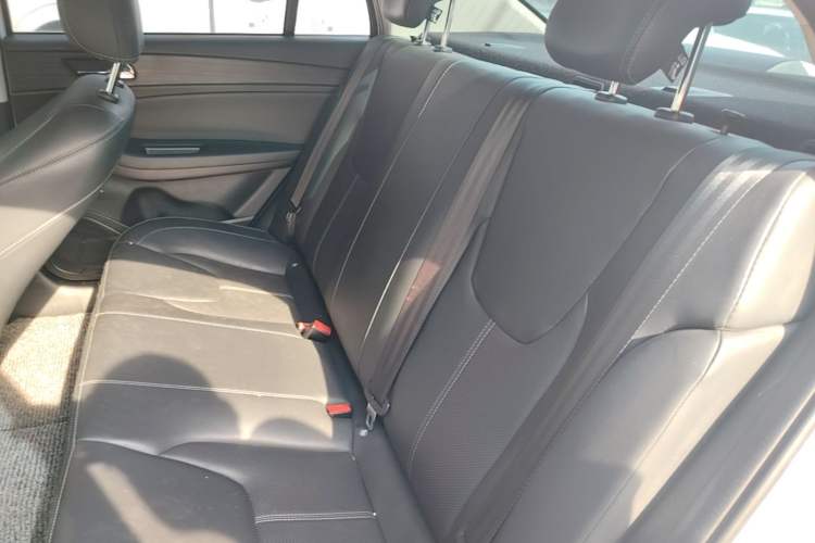 Used Chery Arrizo 5 2021 PRO 1.5L CVT Youth Edition Left Rear Seat