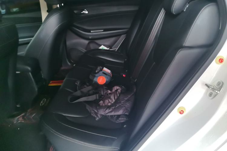 Used Chery Arrizo 5 2021 PRO 1.5L Manual Youth Edition Left Rear Seat