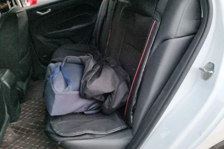 Used Chery Arrizo 5 2021 1.6L CNG Luxury Model Left Rear Seat