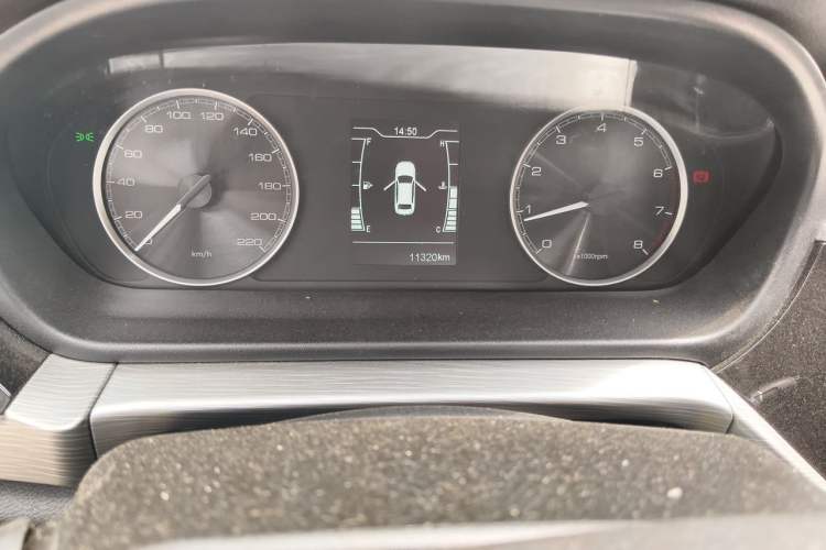 Used Chery Arrizo 5 2021 PRO 1.5L Manual Youth Edition Odometer Close Up