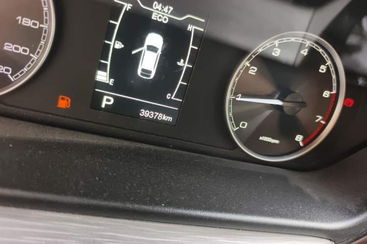 Used Chery Arrizo 5 2021 PRO 1.5L CVT Youth Edition Odometer Close Up