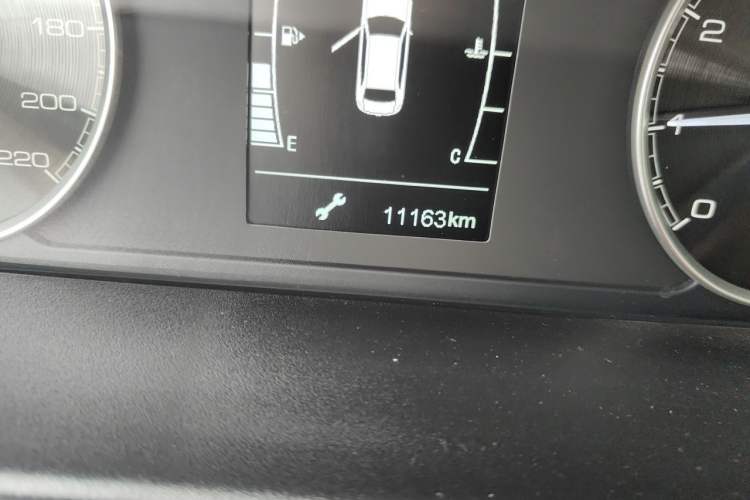 Used Chery Arrizo 5 2021 PRO 1.5L Manual Youth Edition Odometer Close Up