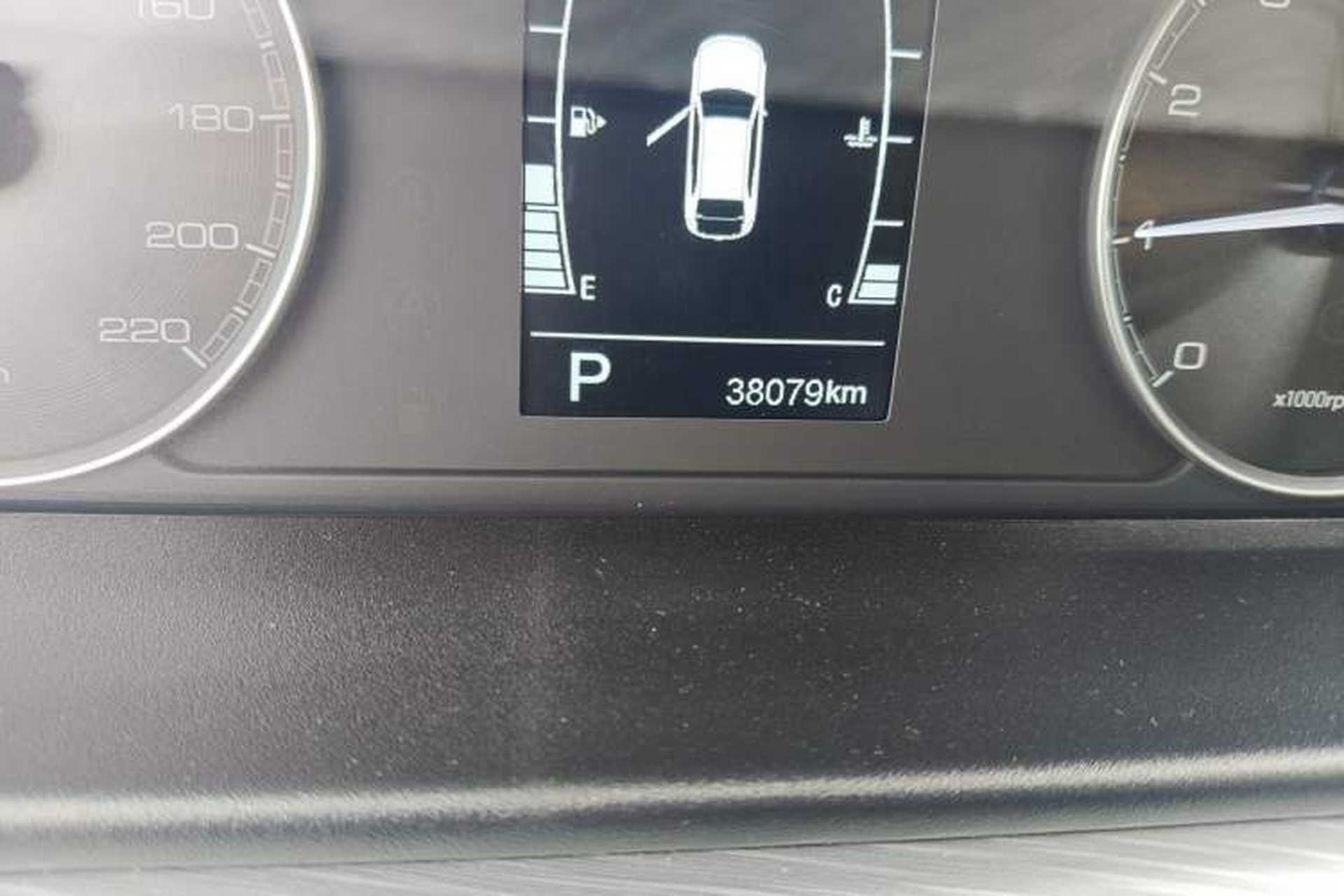 Used Chery Arrizo 5 2021 PRO 1.5L CVT Youth Edition Odometer Close Up