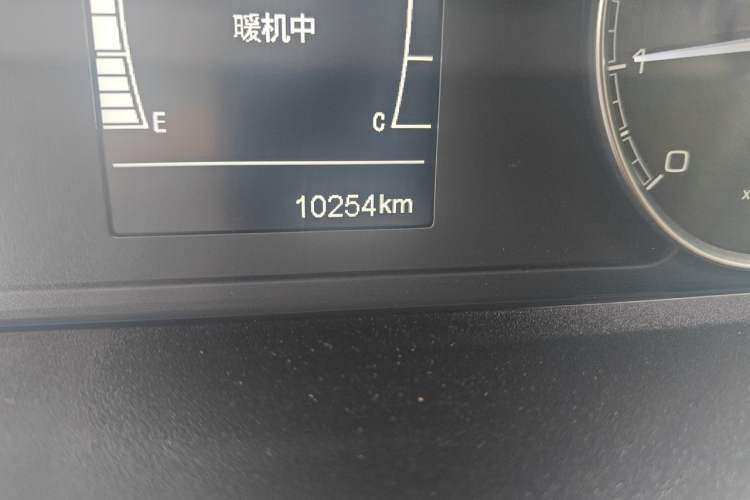 Used Chery Arrizo 5 2021 PRO 1.5L Manual Youth Edition Odometer Close Up