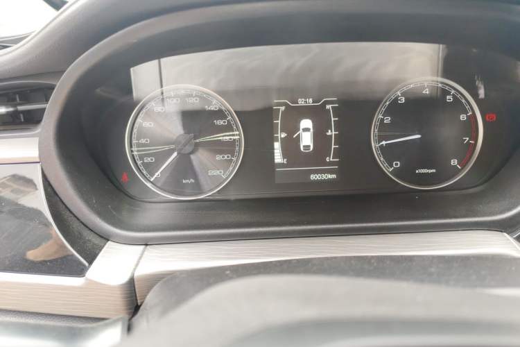 Used Chery Arrizo 5 2021 PRO 1.5L Manual Youth Edition Odometer Close Up