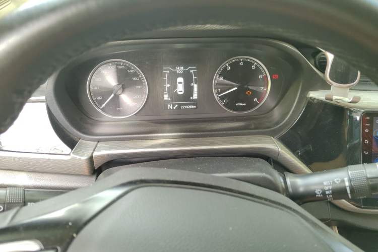Used Chery Arrizo 5 2021 PRO 1.5L CVT Youth Edition Odometer Close Up