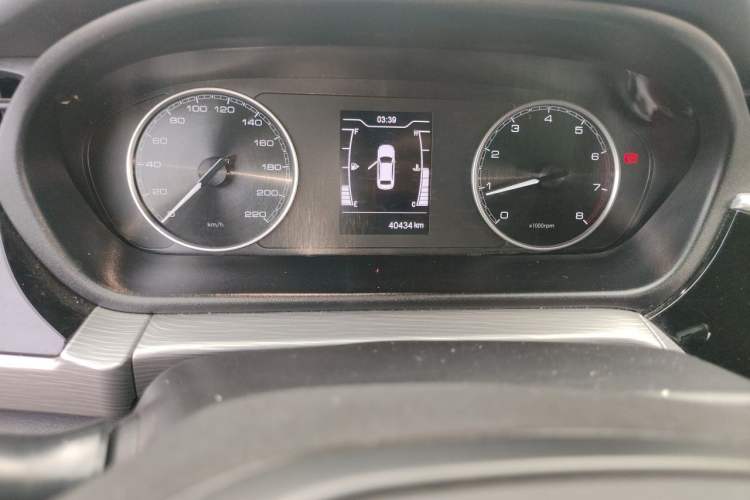Used Chery Arrizo 5 2021 PRO 1.5L Manual Youth Edition Odometer Close Up