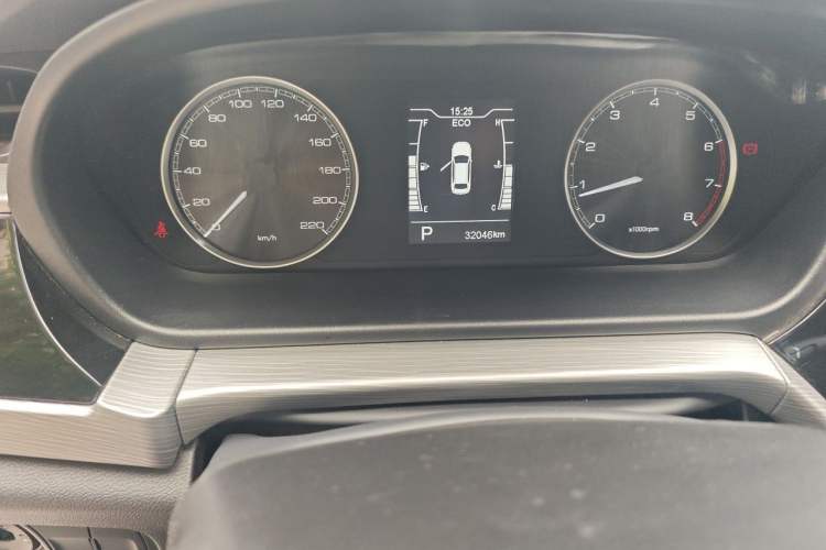 Used Chery Arrizo 5 2021 PRO 1.5L CVT Youth Edition Odometer Close Up