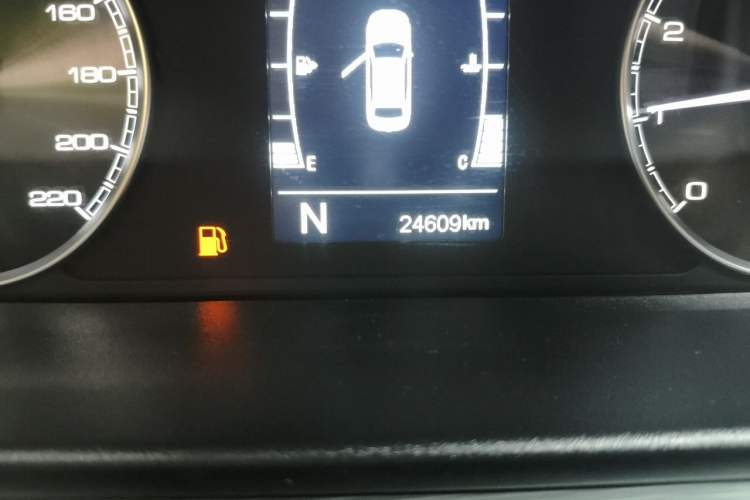 Used Chery Arrizo 5 2021 PRO 1.5L CVT Youth Edition Odometer Close Up