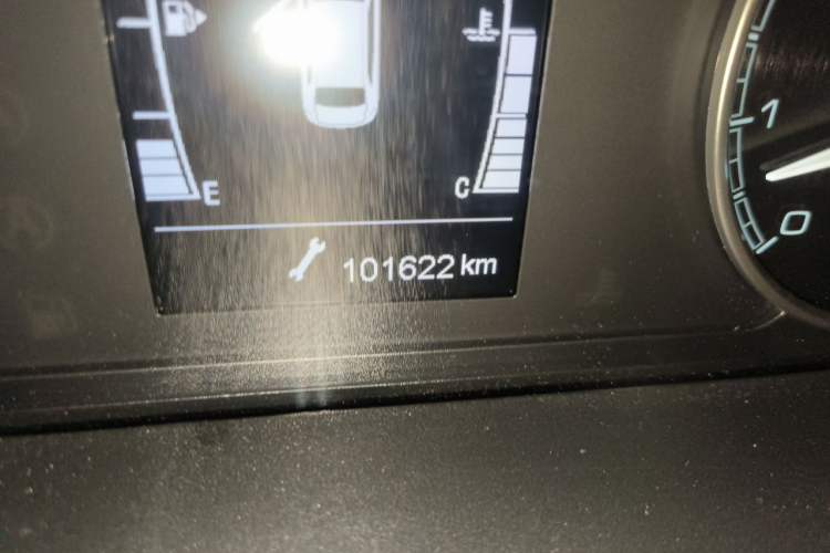 Used Chery Arrizo 5 2021 PRO 1.5L Manual Youth Edition Odometer Close Up