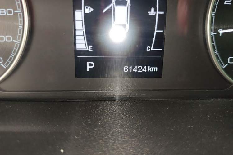 Used Chery Arrizo 5 2021 PRO 1.5L CVT Youth Edition Odometer Close Up
