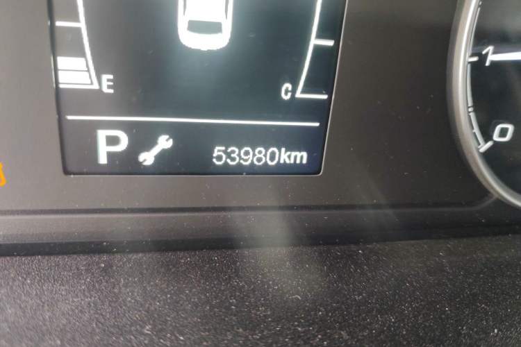 Used Chery Arrizo 5 2021 PRO 1.5L CVT Youth Edition Odometer Close Up