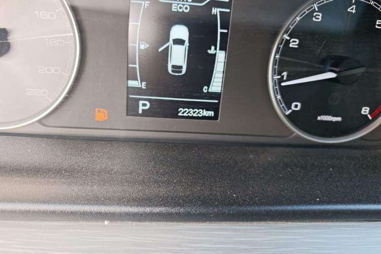 Used Chery Arrizo 5 2021 PRO 1.5L CVT Youth Edition Odometer Close Up