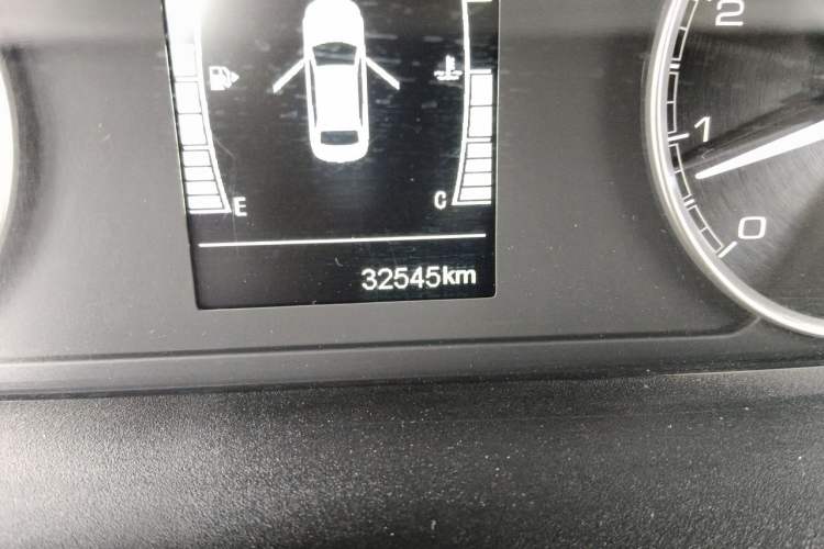 Used Chery Arrizo 5 2021 PRO 1.5L Manual Youth Edition Odometer Close Up