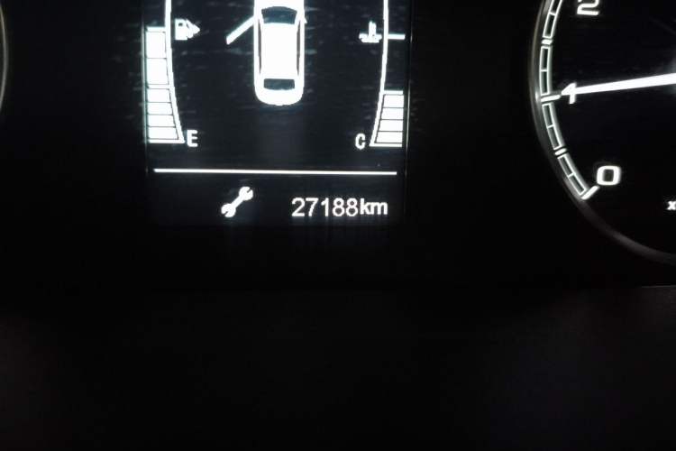 Used Chery Arrizo 5 2021 PRO 1.5L Manual Youth Edition Odometer Close Up