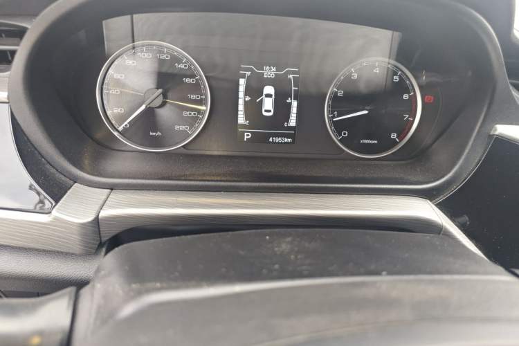 Used Chery Arrizo 5 2021 PRO 1.5L CVT Youth Edition Odometer Close Up