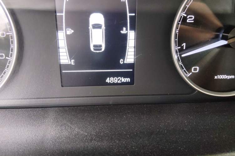 Used Chery Arrizo 5 2021 PRO 1.5L Manual Youth Edition Odometer Close Up