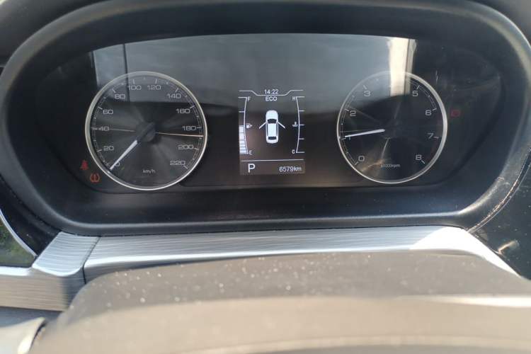 Used Chery Arrizo 5 2021 PRO 1.5L CVT Youth Edition Odometer Close Up
