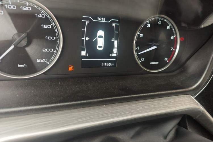 Used Chery Arrizo 5 2021 PRO 1.5L Manual Youth Edition Odometer Close Up