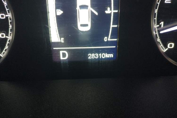 Used Chery Arrizo 5 2021 PRO 1.5L CVT Youth Edition Odometer Close Up