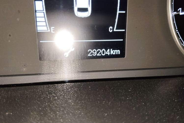 Used Chery Arrizo 5 2021 PRO 1.5L Manual Youth Edition Odometer Close Up