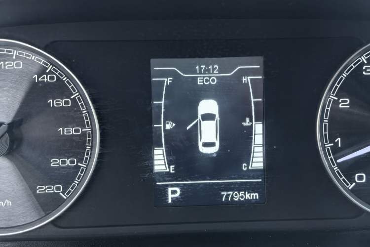 Used Chery Arrizo 5 2021 PRO 1.5L CVT Youth Edition Odometer Close Up