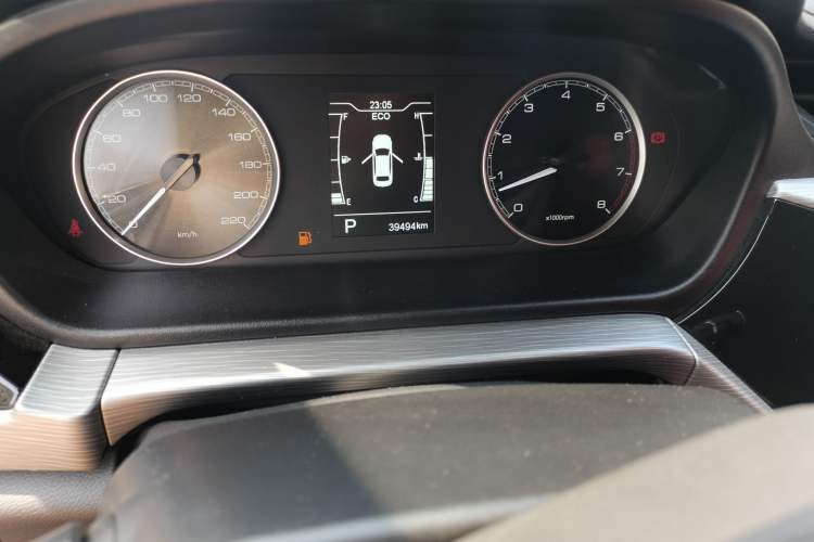 Used Chery Arrizo 5 2021 PRO 1.5L CVT Youth Edition Odometer Close Up