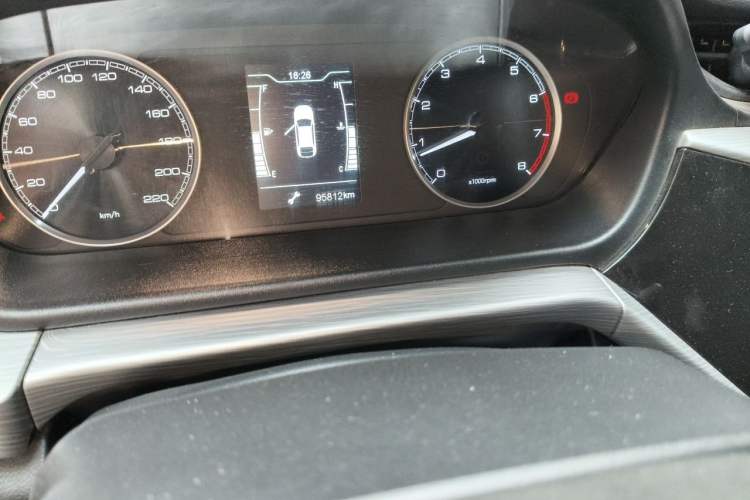 Used Chery Arrizo 5 2021 PRO 1.5L Manual Youth Edition Odometer Close Up
