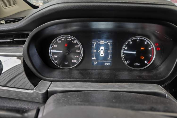 Used Chery Arrizo 5 2021 PRO 1.5L CVT Youth Edition Odometer Close Up