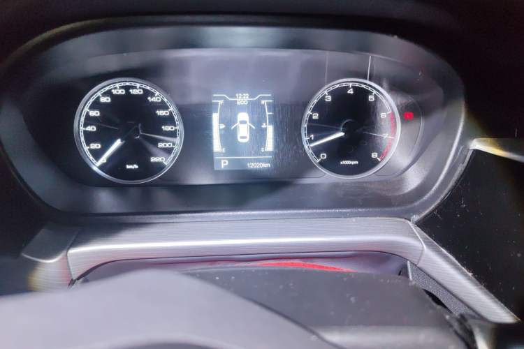 Used Chery Arrizo 5 2021 PRO 1.5L CVT Youth Edition Odometer Close Up