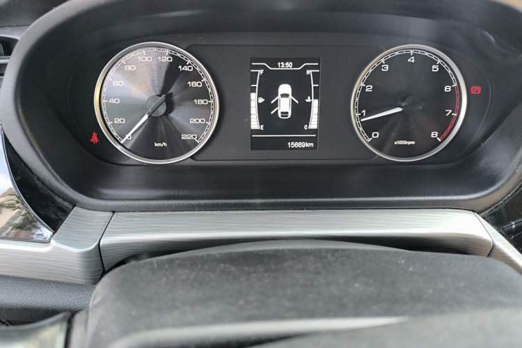 Used Chery Arrizo 5 2021 PRO 1.5L Manual Youth Edition Odometer Close Up