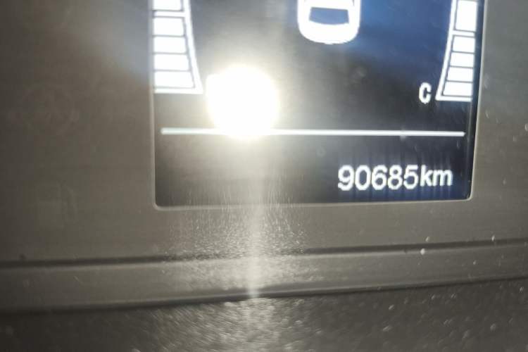 Used Chery Arrizo 5 2021 PRO 1.5L Manual Youth Edition Odometer Close Up