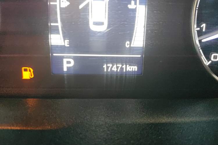Used Chery Arrizo 5 2021 PRO 1.5L CVT Youth Edition Odometer Close Up
