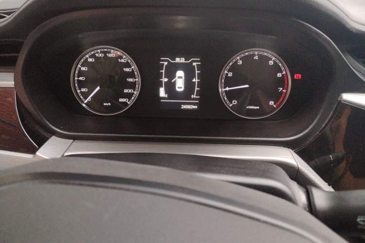 Used Chery Arrizo 5 2021 PRO 1.5L Manual Youth Edition Odometer Close Up