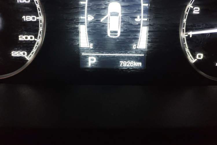 Used Chery Arrizo 5 2021 PRO 1.5L CVT Youth Edition Odometer Close Up