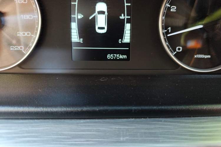 Used Chery Arrizo 5 2021 PRO 1.5L Manual Youth Edition Odometer Close Up