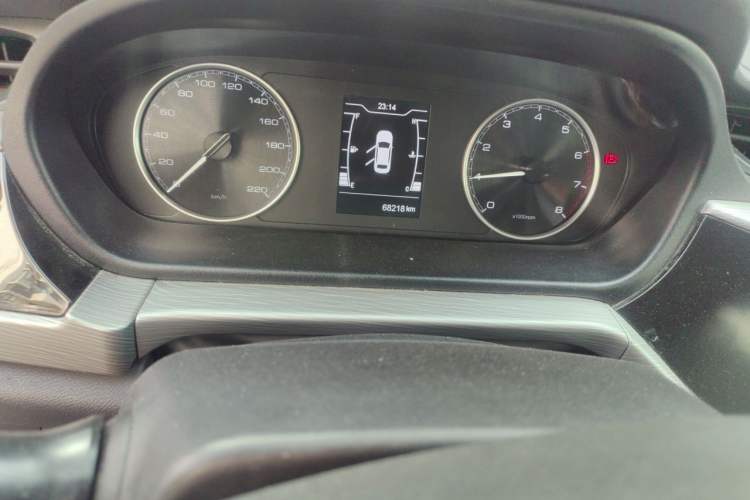Used Chery Arrizo 5 2021 PRO 1.5L Manual Youth Edition Odometer Close Up
