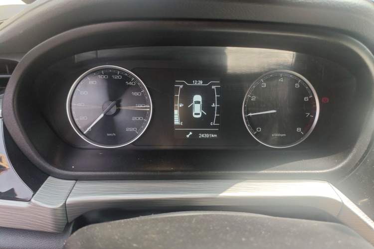 Used Chery Arrizo 5 2021 PRO 1.5L Manual Youth Edition Odometer Close Up