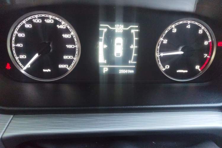 Used Chery Arrizo 5 2021 PRO 1.5L CVT Youth Edition Odometer Close Up