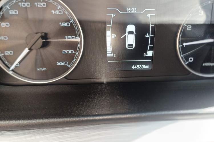 Used Chery Arrizo 5 2021 PRO 1.5L Manual Youth Edition Odometer Close Up
