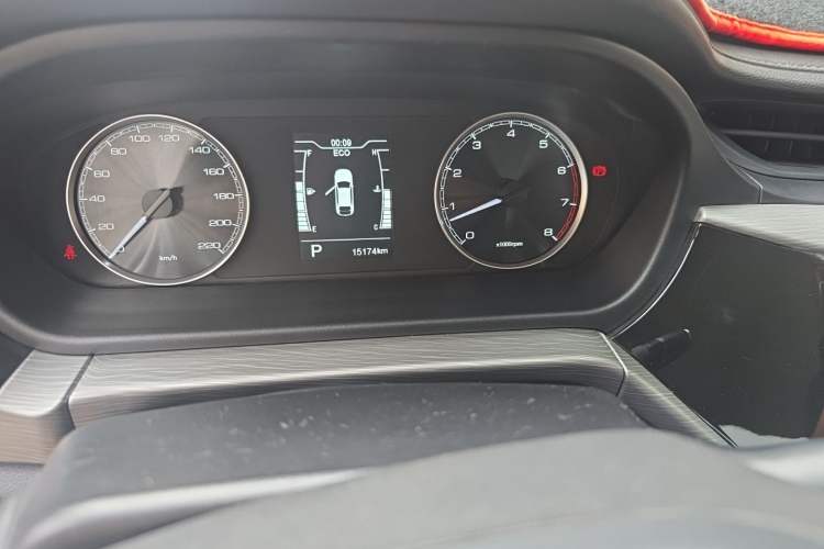 Used Chery Arrizo 5 2021 PRO 1.5L CVT Youth Edition Odometer Close Up