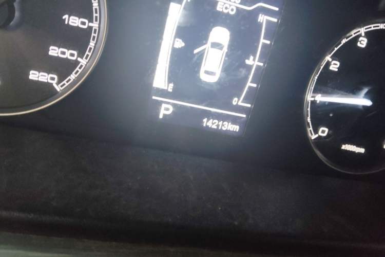 Used Chery Arrizo 5 2021 PRO 1.5L CVT Youth Edition Odometer Close Up
