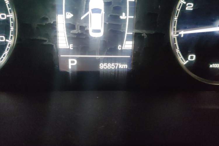 Used Chery Arrizo 5 2021 PRO 1.5L CVT Youth Edition Odometer Close Up