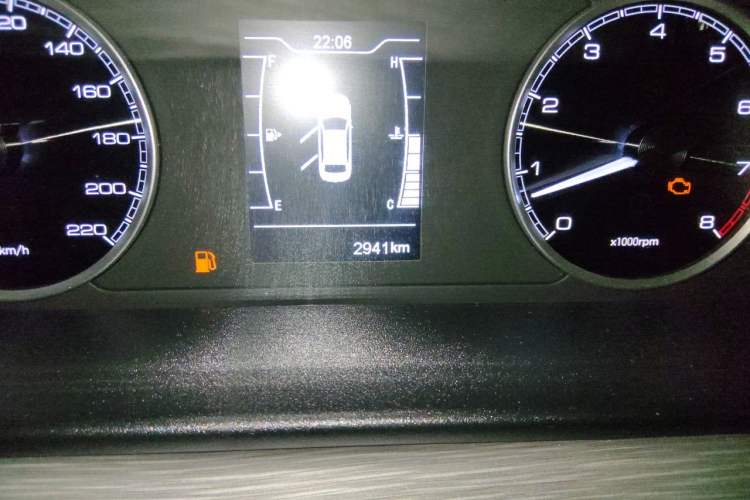 Used Chery Arrizo 5 2021 PRO 1.5L Manual Youth Edition Odometer Close Up